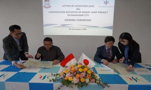 Jepang Bantu Makassar Bangun Sistem Banjir Paling Modern di Indonesia