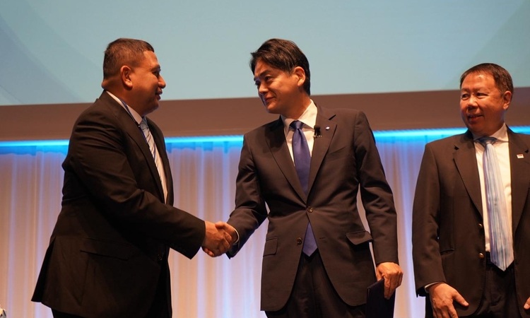 Wali Kota Makassar, Munafri Bicara Masa Depan Kota Pintar di ASCC 2025 Yokohama Jepang