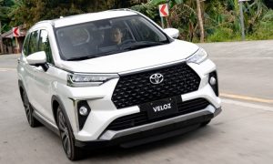 Toyota Buka Pre-Book Veloz Hybrid Tipe V Mulai Rp 299 Juta di GJAW 2025