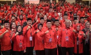 Andi Ridwan Wittiri Resmi Pimpin PDIP Sulsel 2025-2030