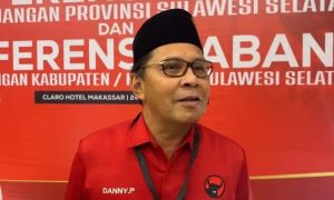 Danny Pomanto Ditunjuk Pimpin Bappilu PDIP Sulsel