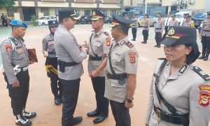 Polres Gowa Gelar Sertijab, Sejumlah Pejabat Utama dan Kapolsek di Rotasi