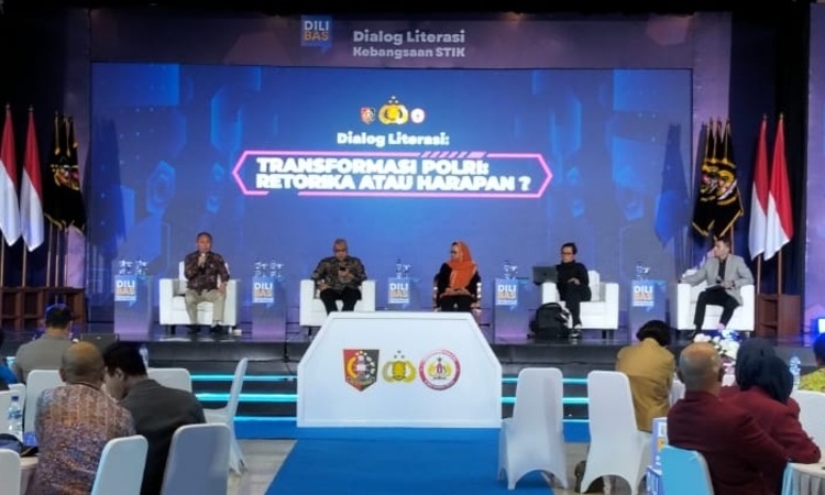 DILIBAS Episode 5 STIK Polri Kupas Isu Retorika dan Harapan Reformasi Polri