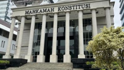 MK Bacakan Putusan Gugatan UU Hak Cipta yang Diajukan Musisi dan Band