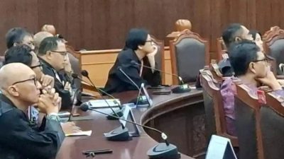 Armand Maulana dan Marcel Siahaan Hadiri Sidang MK soal Uji Materiil UU Hak Cipta