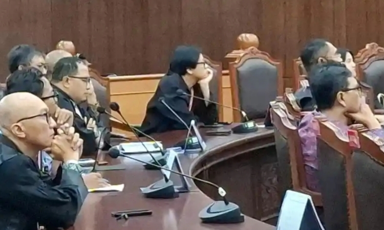 Armand Maulana dan Marcel Siahaan Hadiri Sidang MK soal Uji Materiil UU Hak Cipta