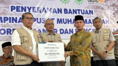 Bantuan Muhammadiyah Hadir di Tengah Musibah, Persatuan Jadi Pesan Utama