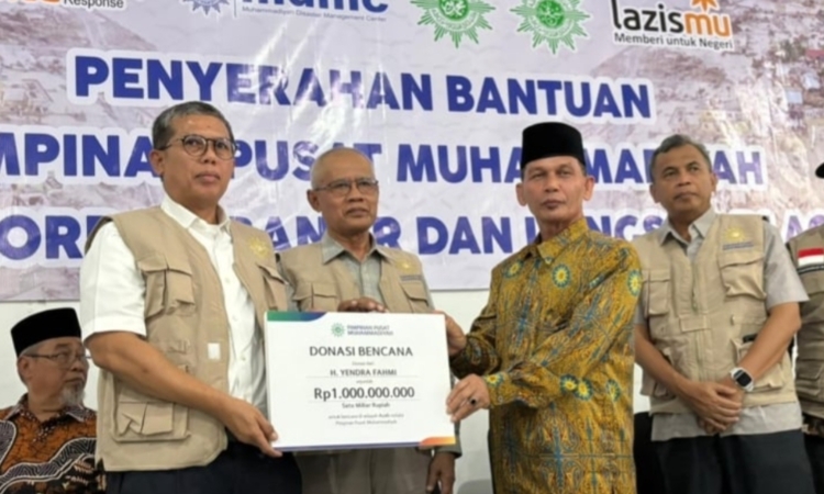 Bantuan Muhammadiyah Hadir di Tengah Musibah, Persatuan Jadi Pesan Utama