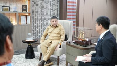 Wali Kota Munafri Terima Konjen Jepang, Bahas Kolaborasi Strategis Kota Makassar