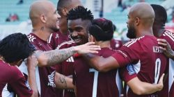 PSM Makassar Gasak Persik Kediri 3-1, Ayam Jantan dari Timur Menjauh dari Zona Degradasi