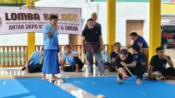 KORMI HSU Lestarikan Budaya Lewat Lomba Balogo
