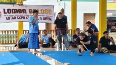 KORMI HSU Lestarikan Budaya Lewat Lomba Balogo