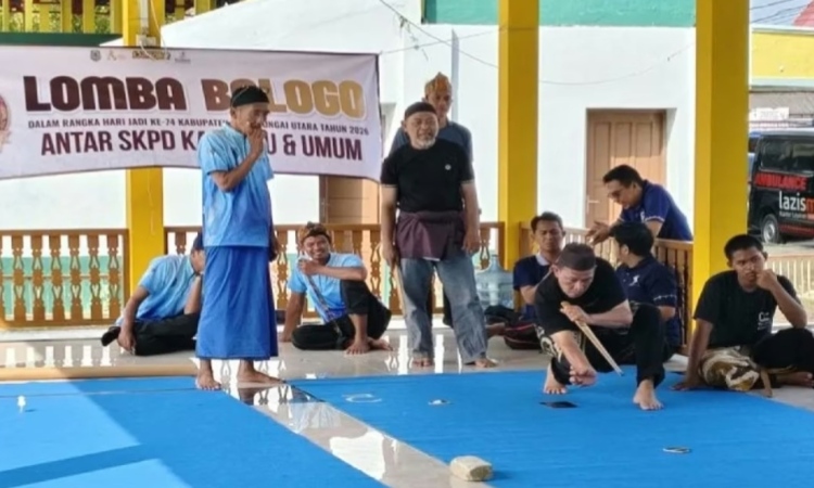 KORMI HSU Lestarikan Budaya Lewat Lomba Balogo