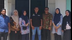 Tim Dinsos Makassar Kunjungi MAKI Sulsel, Lakukan Validasi LKS Sesuai Aturan