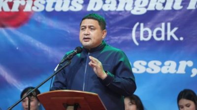 Wali Kota Makassar Munafri Arifuddin Serukan Persatuan di Perayaan Paskah KPI Tamalanrea