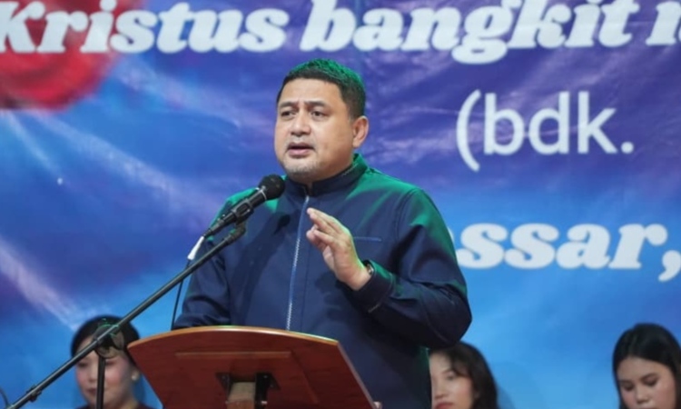 Wali Kota Makassar Munafri Arifuddin Serukan Persatuan di Perayaan Paskah KPI Tamalanrea