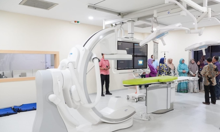 Kemenkes Pastikan Cathlab RSUD Daya Makassar Siap Layani Pasien Jantung Secara Optimal