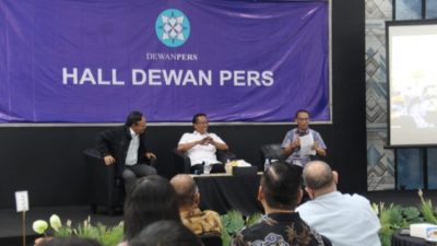 Dewan Pers Tegaskan Karya Jurnalistik Diakui Sebagai Ciptaan yang Dilindungi dalam RUU Hak Cipta