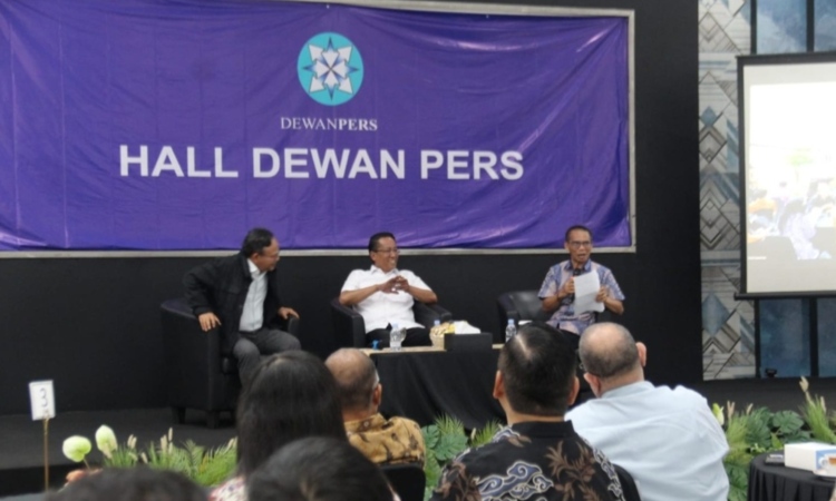 Dewan Pers Tegaskan Karya Jurnalistik Diakui Sebagai Ciptaan yang Dilindungi dalam RUU Hak Cipta