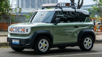 Solarski Sunanvi 2026 Resmi Diperkenalkan, Mobil Listrik yang Isi Daya dari Matahari