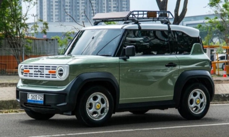 Solarski Sunanvi 2026 Resmi Diperkenalkan, Mobil Listrik yang Isi Daya dari Matahari