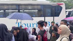 343 Jamaah Haji Gowa Berangkat ke Tanah Suci, Polres Gowa Kerahkan 50 Personel Pengamanan