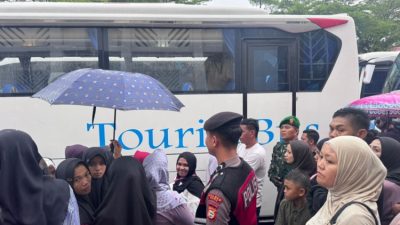 343 Jamaah Haji Gowa Berangkat ke Tanah Suci, Polres Gowa Kerahkan 50 Personel Pengamanan