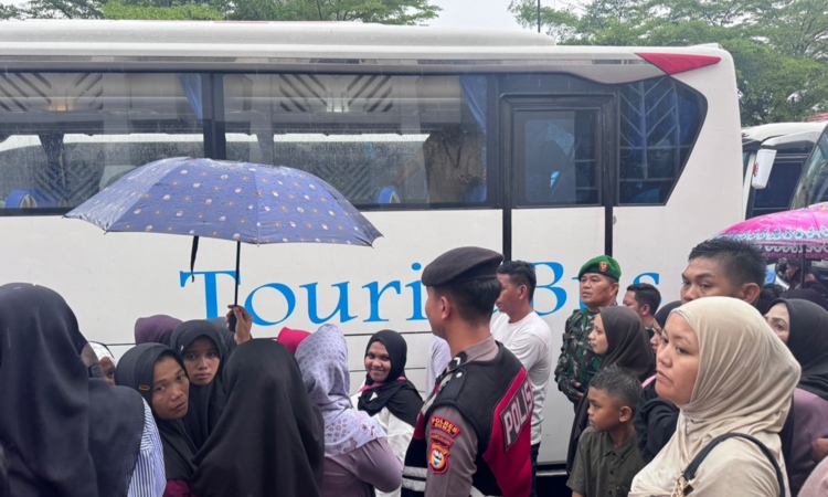 343 Jamaah Haji Gowa Berangkat ke Tanah Suci, Polres Gowa Kerahkan 50 Personel Pengamanan