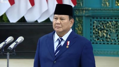Breaking News: Prabowo Resmi Reshuffle Kabinet, Ini Daftar Lengkap Menteri dan Kepala Badan