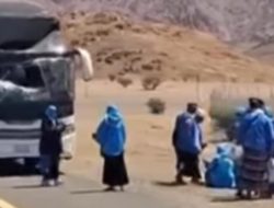 Dua Bus Jemaah Haji Indonesia Tabrakan di Arab Saudi, Ini Kronologi dan Daftar Korban