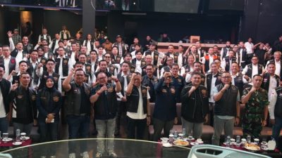 Pelantikan HDCI Makassar dan Kendari, Wali Kota Appi Usulkan Makassar Jadi Titik Start-Finish Touring Nasional