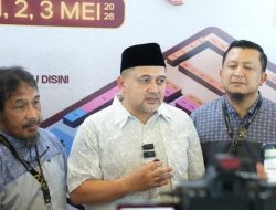 Wali Kota Munafri Dorong UMKM Naik Kelas di Muslim Life Fair Makassar