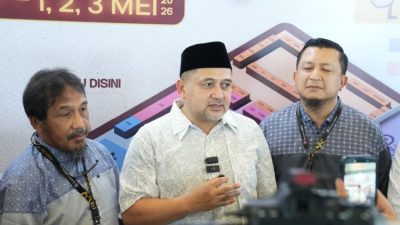 Wali Kota Munafri Dorong UMKM Naik Kelas di Muslim Life Fair Makassar