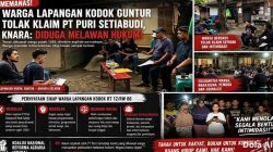 Konflik Agraria Jakarta Selatan Memanas, Warga Lapangan Kodok Angkat Suara