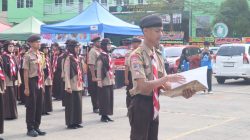 Darul Fikri Scout Competition III Makassar Diikuti 279 Peserta, Ajang Pramuka Penggalang Terbesar di Sulsel