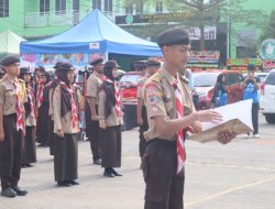 Darul Fikri Scout Competition III Makassar Diikuti 279 Peserta, Ajang Pramuka Penggalang Terbesar di Sulsel