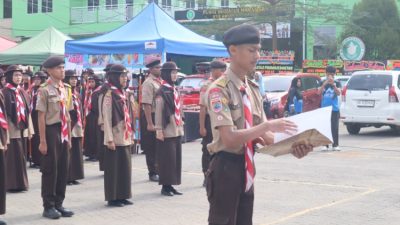 Darul Fikri Scout Competition III Makassar Diikuti 279 Peserta, Ajang Pramuka Penggalang Terbesar di Sulsel