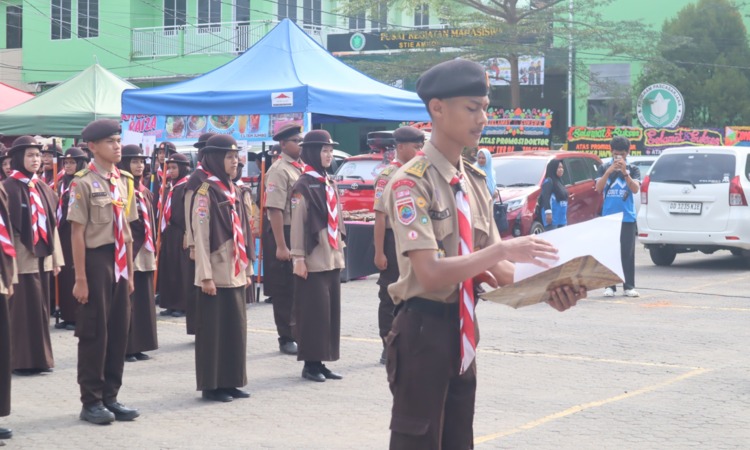 Darul Fikri Scout Competition III Makassar Diikuti 279 Peserta, Ajang Pramuka Penggalang Terbesar di Sulsel