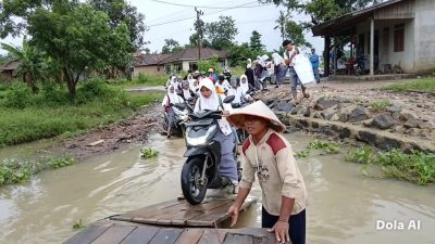 Pembangunan Infrastruktur di Lampung Timur yang Sangat Memperihatinkan