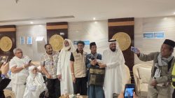 Jemaah Haji Tunanetra Asal Sinjai Diberi Kehormatan Bangun Masjid Atas Namanya