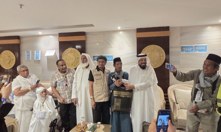 Jemaah Haji Tunanetra Asal Sinjai Diberi Kehormatan Bangun Masjid Atas Namanya