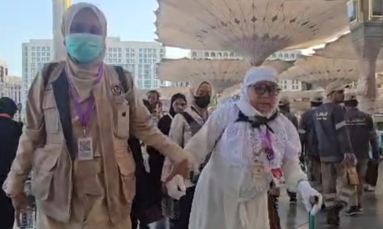 PPIH Embarkasi Makassar Perkuat Pelayanan Ramah Lansia, Disabilitas dan Perempuan