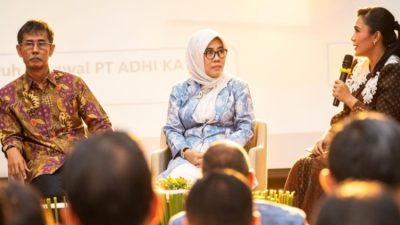 PT Adhi Karya Gelar Seminar Hukum Nasional, Dr. Dhifla Wiyani Soroti Badan Hukum dalam Pidana Korporasi