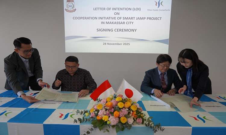 Jepang Bantu Makassar Bangun Sistem Banjir Paling Modern di Indonesia