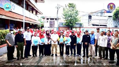 BNN Gandeng Warga Kebon Manggis, Ekonomi Produktif Jadi Kunci Kampung Bebas Narkoba