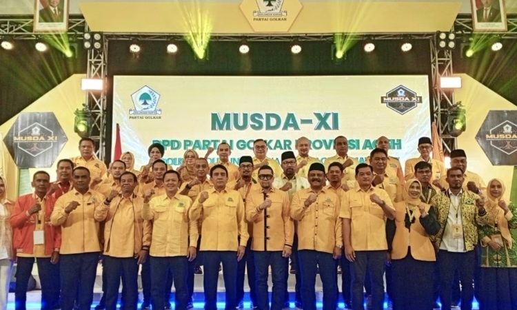 Golkar Salurkan Bantuan Rp1 Miliar untuk Korban Banjir dan Longsor Aceh