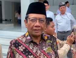 Mahfud MD Tegaskan KPRP Hanya Siapkan Kebijakan, Bukan Menangani Kasus Pidana
