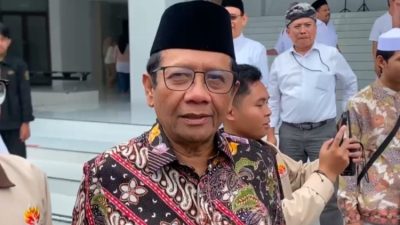 Mahfud MD Tegaskan KPRP Hanya Siapkan Kebijakan, Bukan Menangani Kasus Pidana