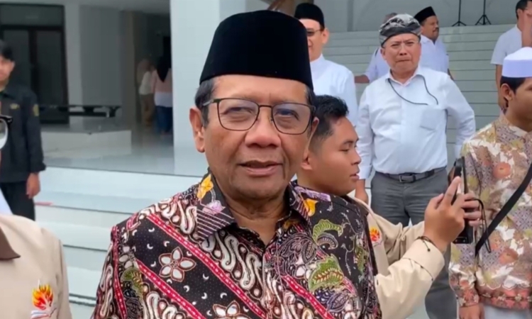 Mahfud MD Tegaskan KPRP Hanya Siapkan Kebijakan, Bukan Menangani Kasus Pidana