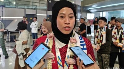 Megawati Bangga, Voli Putri Indonesia Sukses Raih Perunggu SEA Games 2025